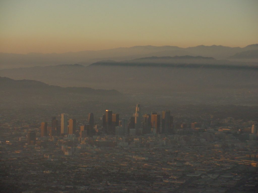 Los Angeles smog