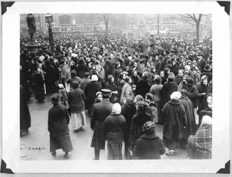 Фотографии времен Первой мировой войны, запрещенные цензурой. ФОТОрепортаж