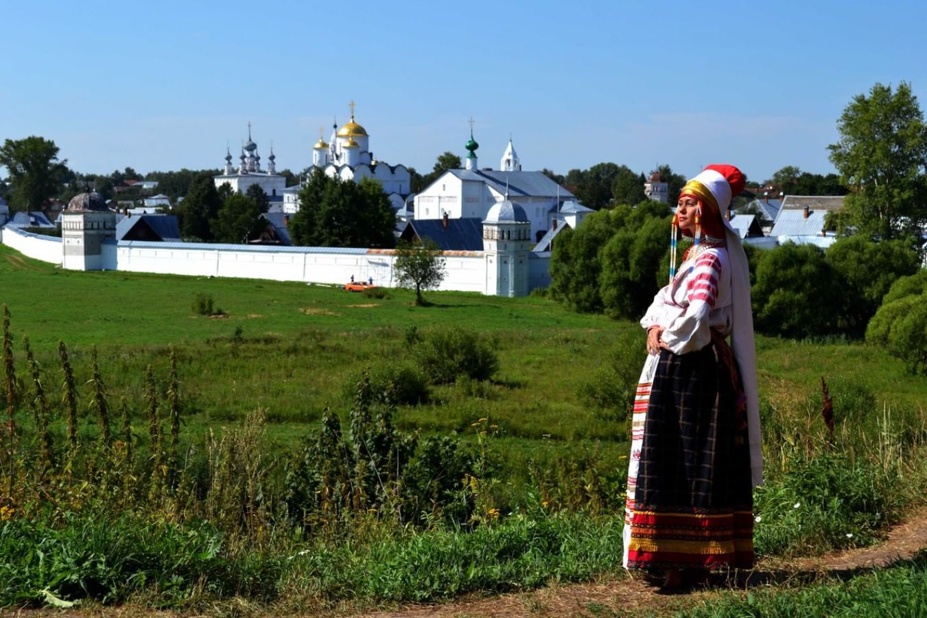 Женский костюм. Понева