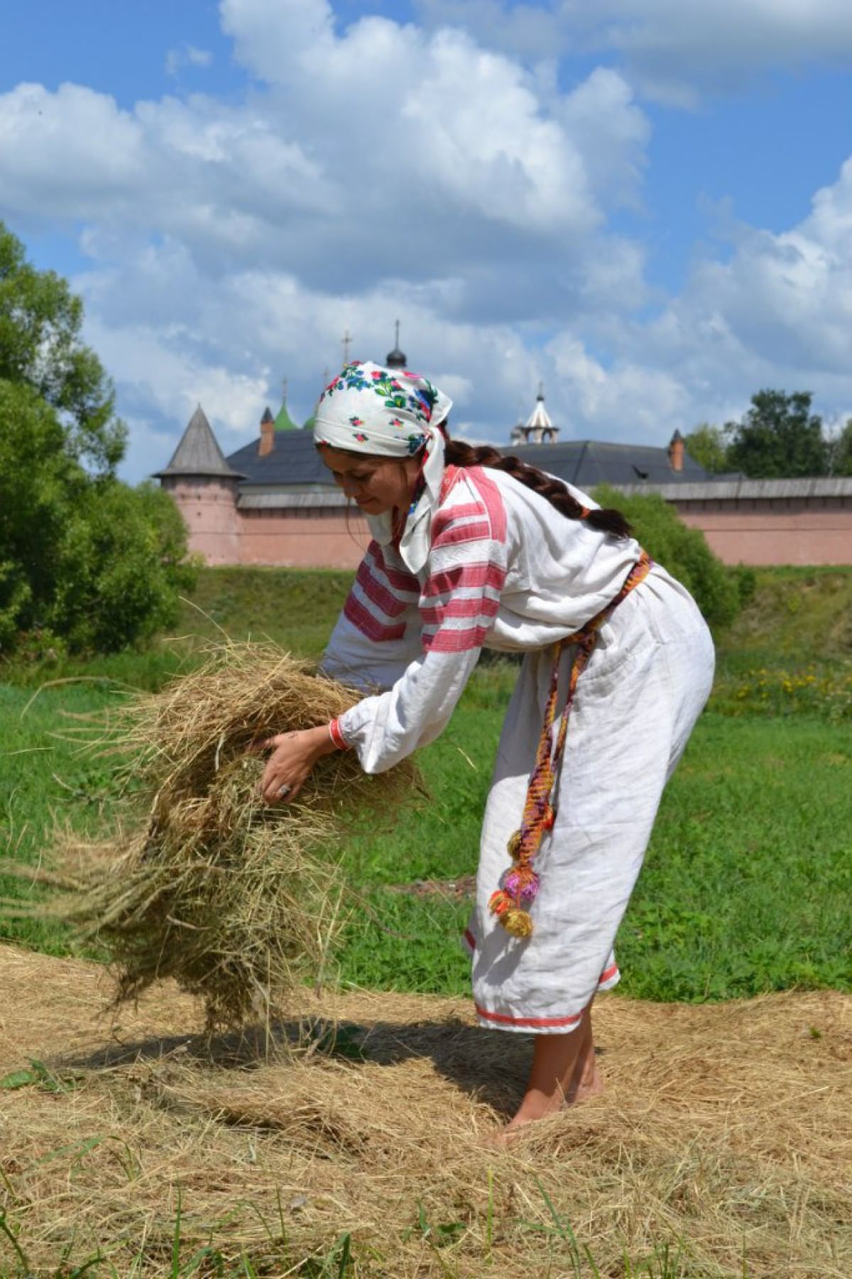 Женский костюм. Рубаха