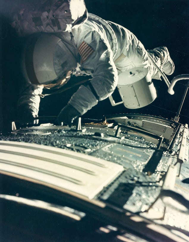 The crappy photos of NASA's golden era you never get to see