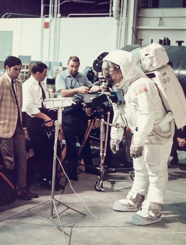 The crappy photos of NASA's golden era you never get to see