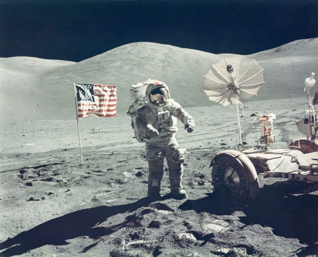 The crappy photos of NASA's golden era you never get to see