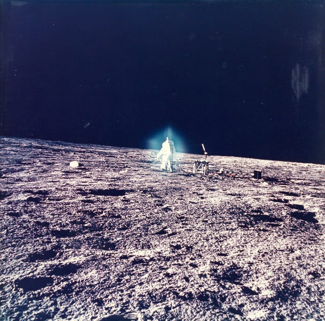 The crappy photos of NASA's golden era you never get to see