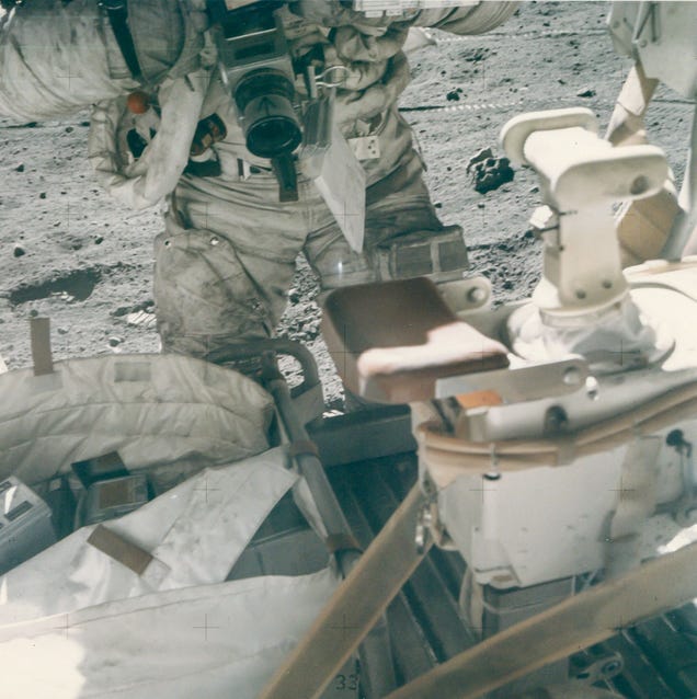 The crappy photos of NASA's golden era you never get to see