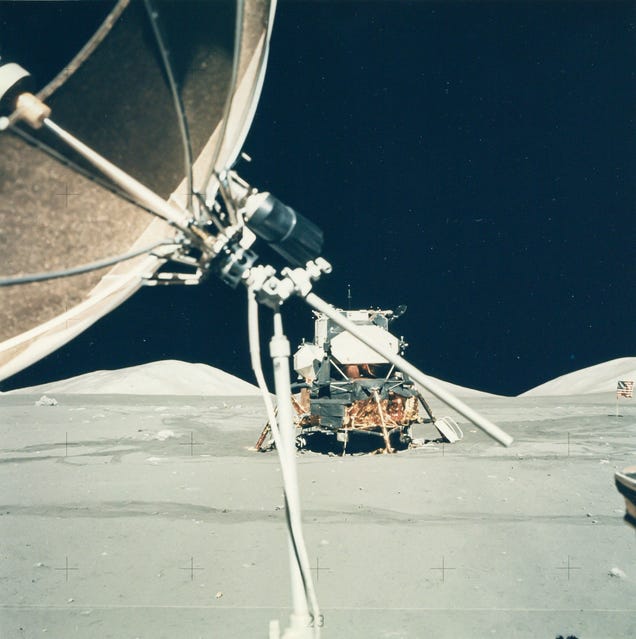 The crappy photos of NASA's golden era you never get to see