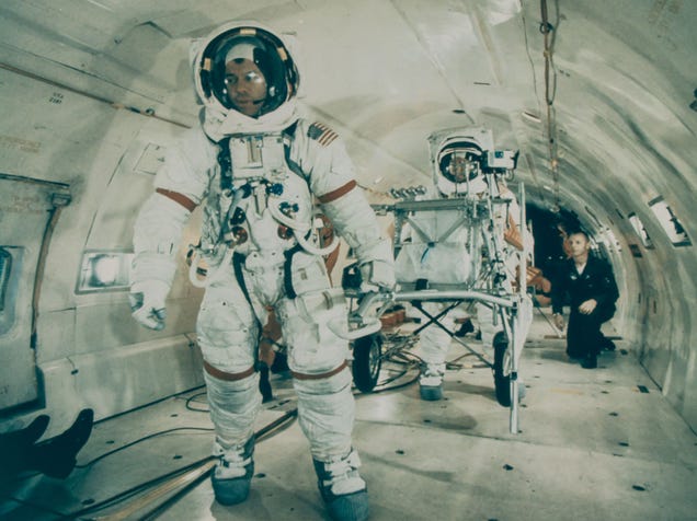 The crappy photos of NASA's golden era you never get to see