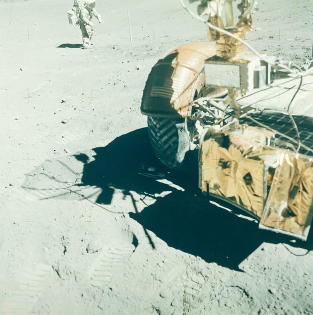 The crappy photos of NASA's golden era you never get to see