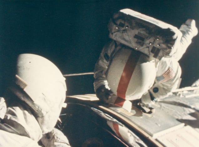 The crappy photos of NASA's golden era you never get to see