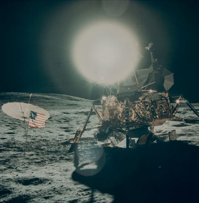 The crappy photos of NASA's golden era you never get to see