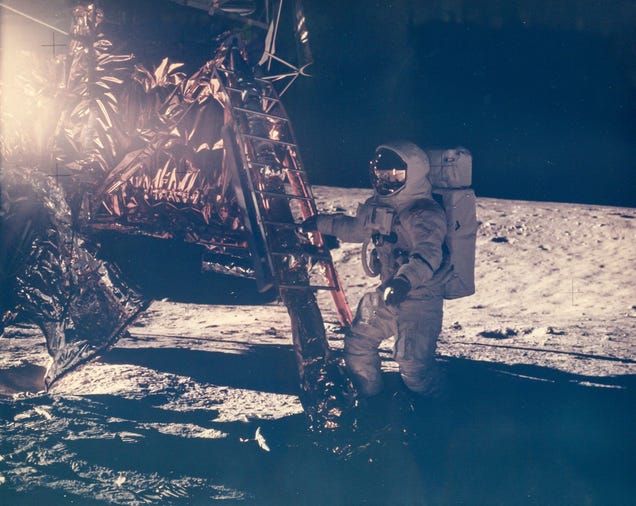 The crappy photos of NASA's golden era you never get to see