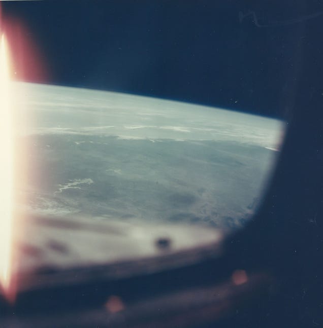 The crappy photos of NASA's golden era you never get to see