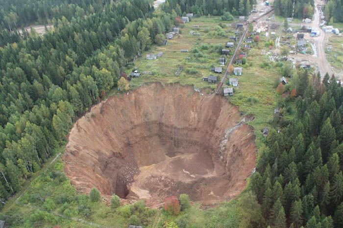 Не все кратеры одинаково опасны.