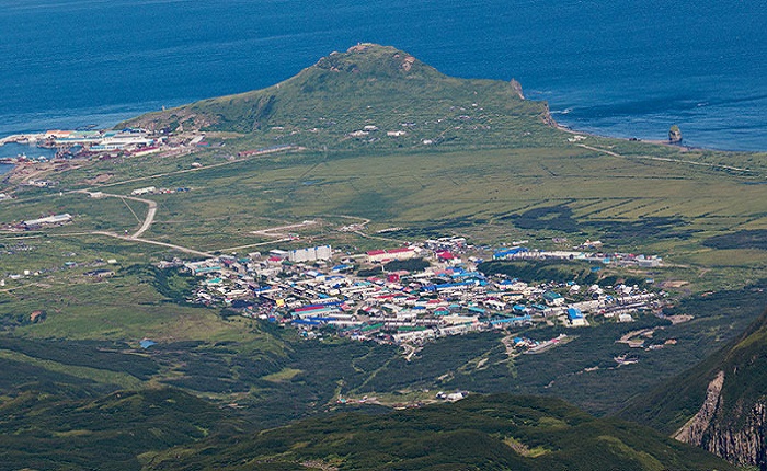 Северо-Курильск / Фото: volcanodiscovery.com