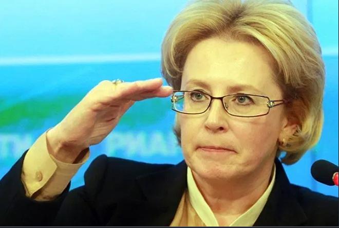 Партия сказала: "Надо", Скворцова сказала: "Есть!"