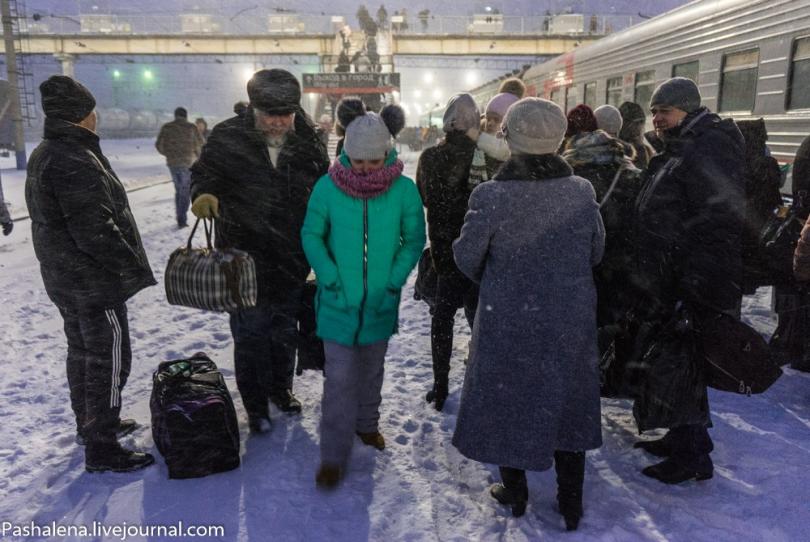 Четверо суток в плацкарте