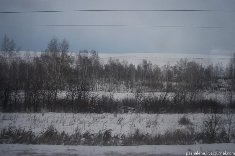 Четверо суток в плацкарте