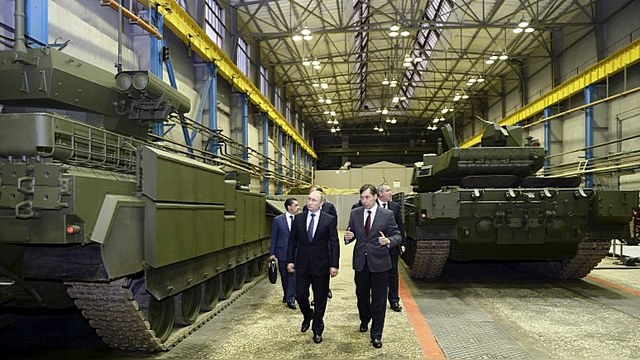 Бюджет России все больше походит на предвоенный