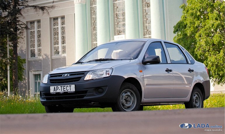 Lada Granta в базе