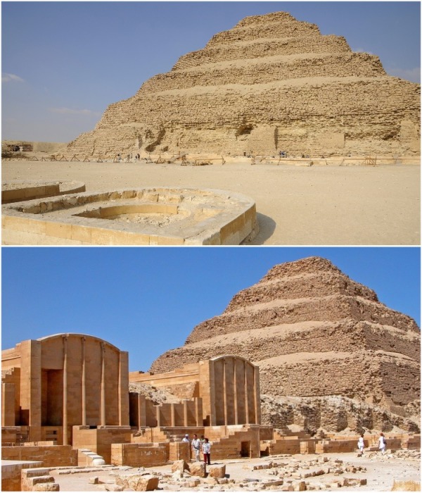 Pyramid of Djoser была построена в период экономического процветания и стабильности египетской цивилизации (г. Саккара). | Фото: global-geography.org.