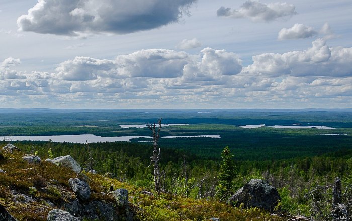 Священная гора саамских шаманов. /Фото: pikabu.ru