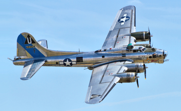 Boeing B-17 Flying Fortress. | Фото: Wikipedia.