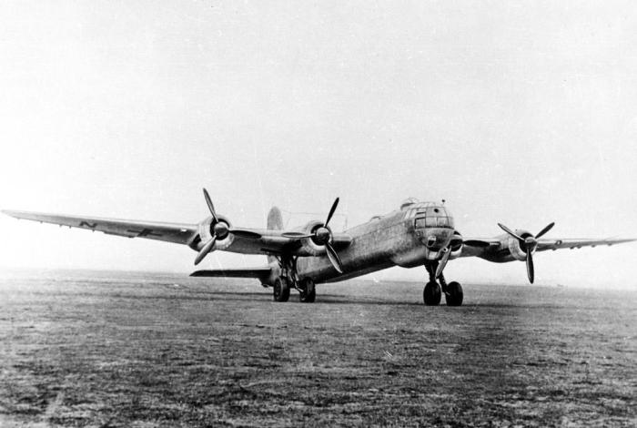 Heinkel He 177. | Фото: Klassiker der Luftfahrt.