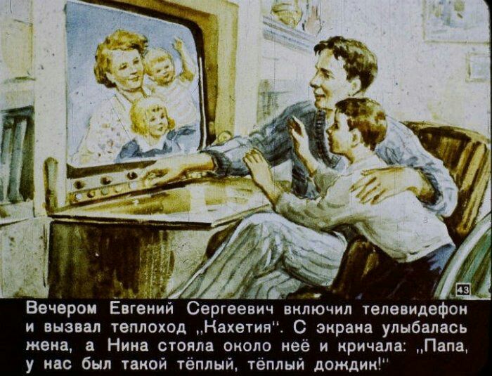 Skype предугадали ещё в 1960 году. /Фото: vk.com