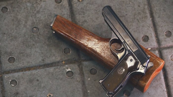 Образец от 1950 года. |Фото: kalashnikov.media.