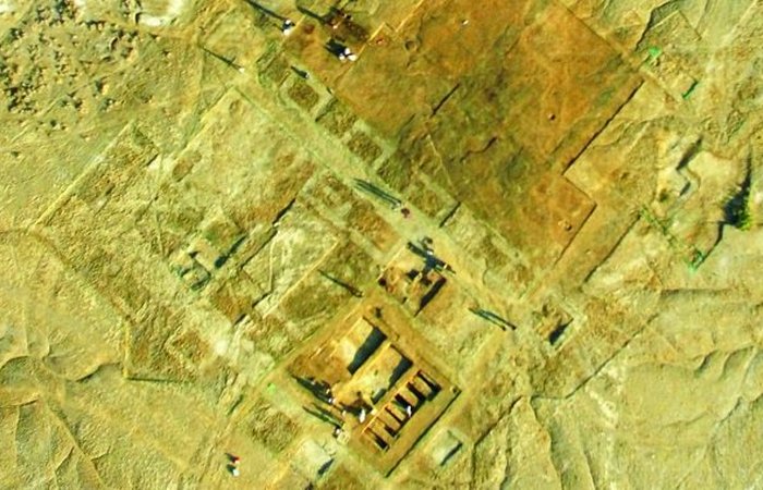 Обнаруженный с помощью дрона «Замок царей Морской страны».