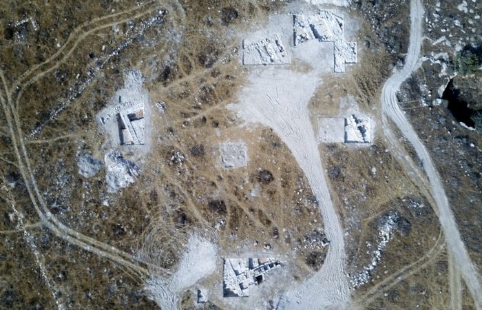 Обнаруженные с помощью дрона «Идолы Идумея».