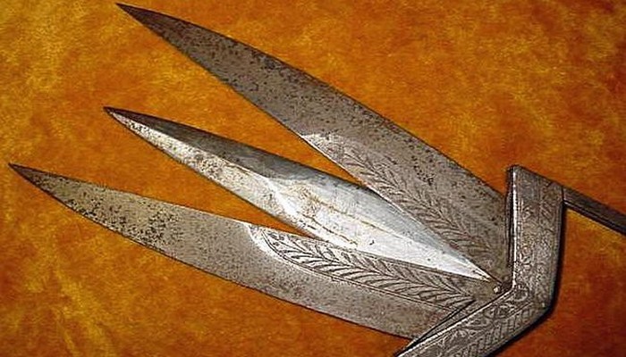 Уникальное оружие: катар.