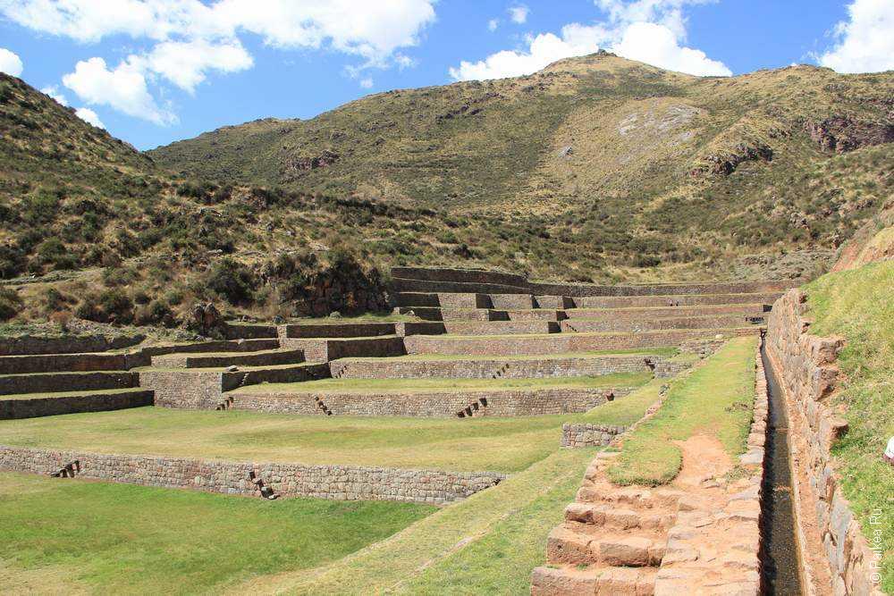 Типон, Перу (Tipon, Peru)