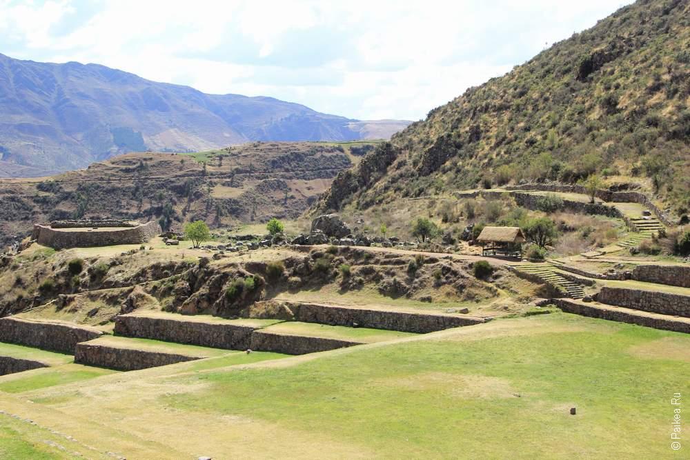 Типон, Перу (Tipon, Peru)