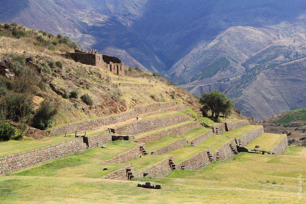 Типон, Перу (Tipon, Peru)