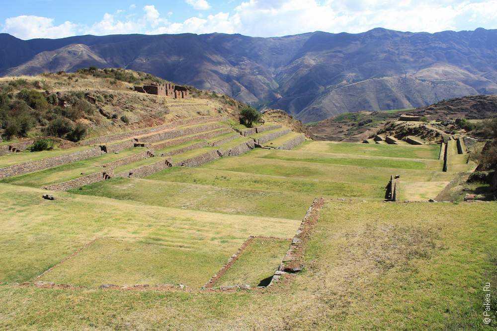 Типон, Перу (Tipon, Peru)