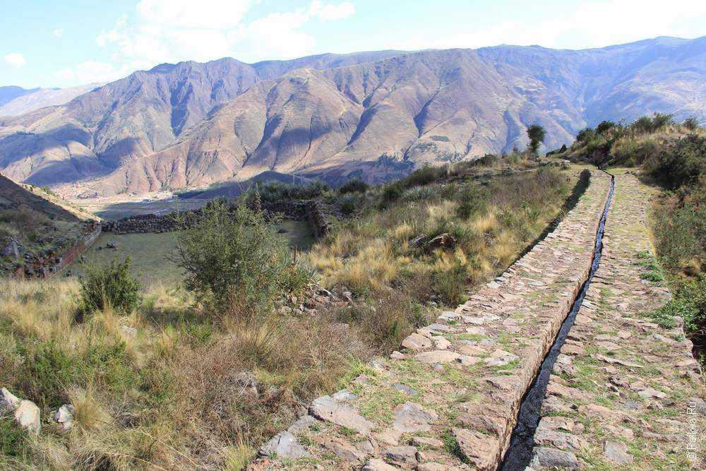 Типон, Перу (Tipon, Peru)