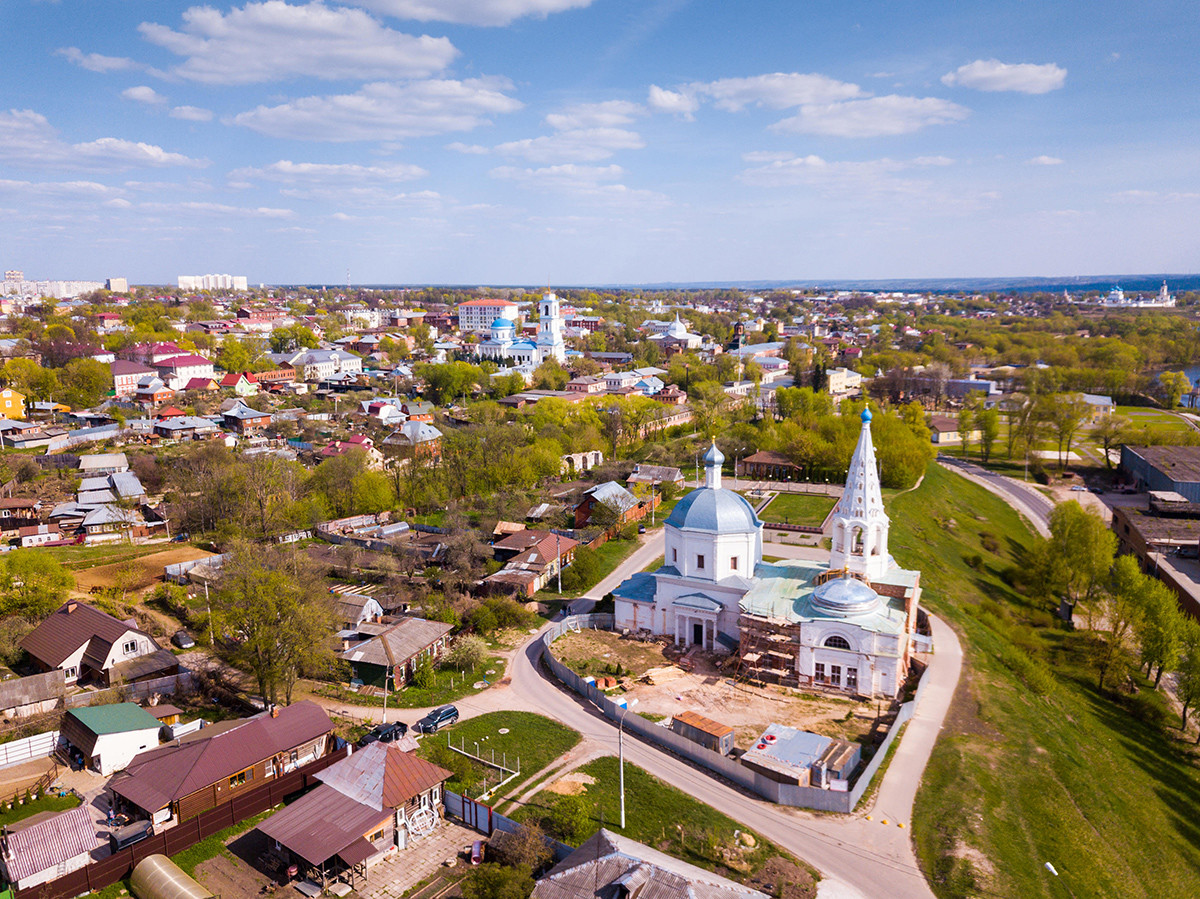 Соборная гора, Серпухов