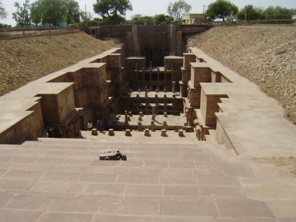 Уникальный колодец Рани ки вав (Rani Ki Vav)