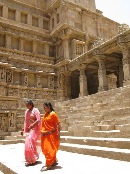 Уникальный колодец Рани ки вав (Rani Ki Vav)