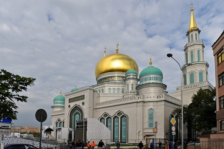 Соборная мечеть в Москве