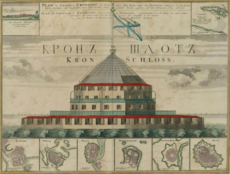 Кроншлот 1750