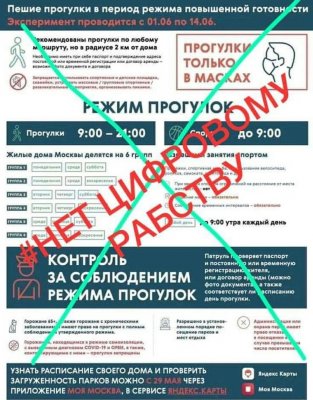 Москва строгого режима. Опыты над жителями столицы продолжаются