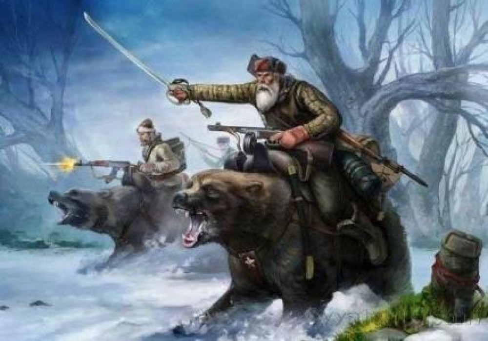 Боевые медведи Руси
