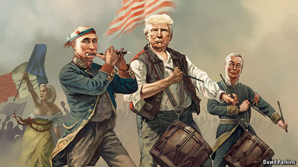 Трамп прийдэ, порядок навэдэ! Взгляд из-за океана